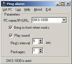 Ping Alarm icon